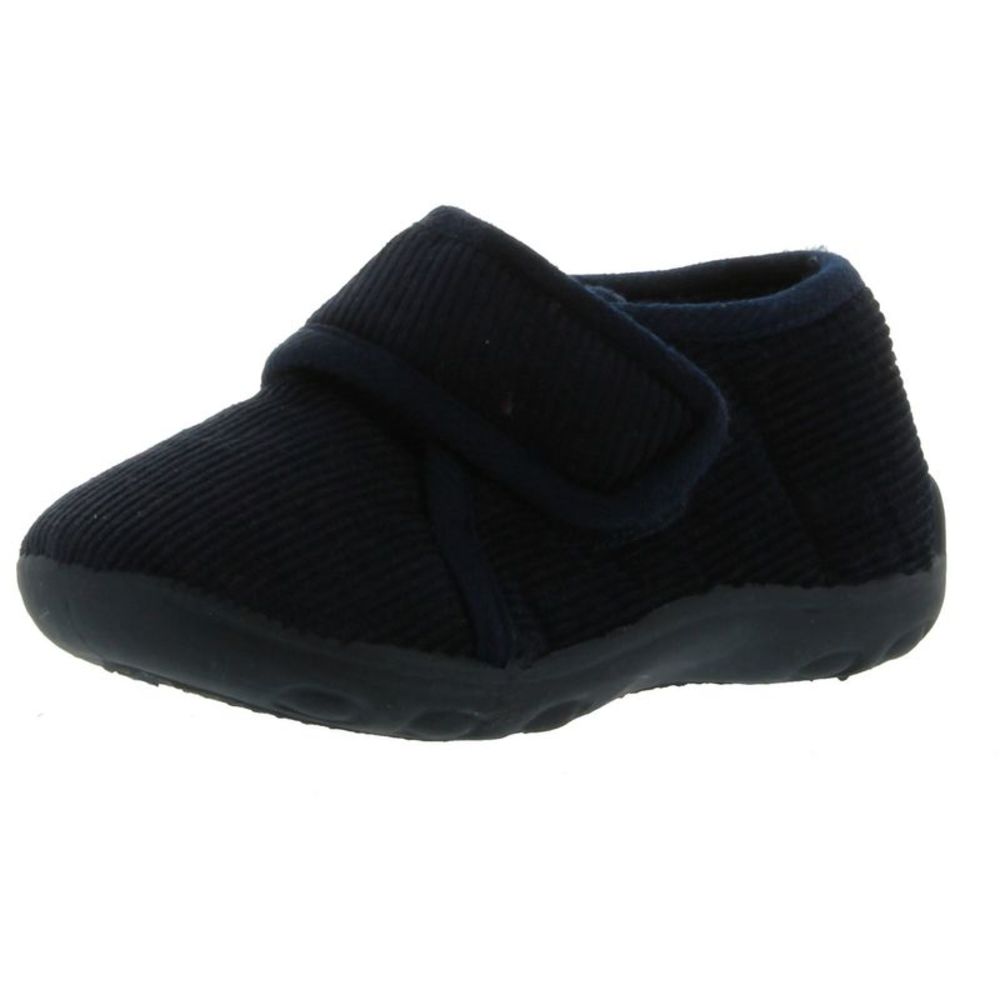 Ragg Rocco Navy ToddlerB slippers 6 NEW
